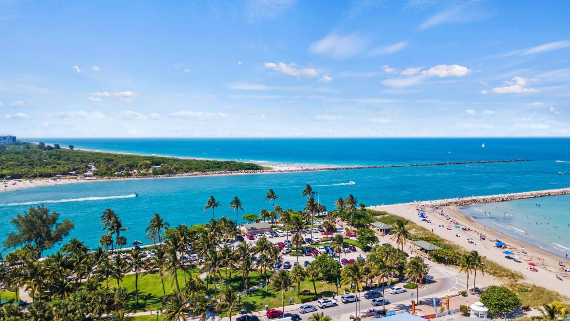 Ocean View Hotel Room With Balcony- King Bed #21 Fort Pierce Exterior foto