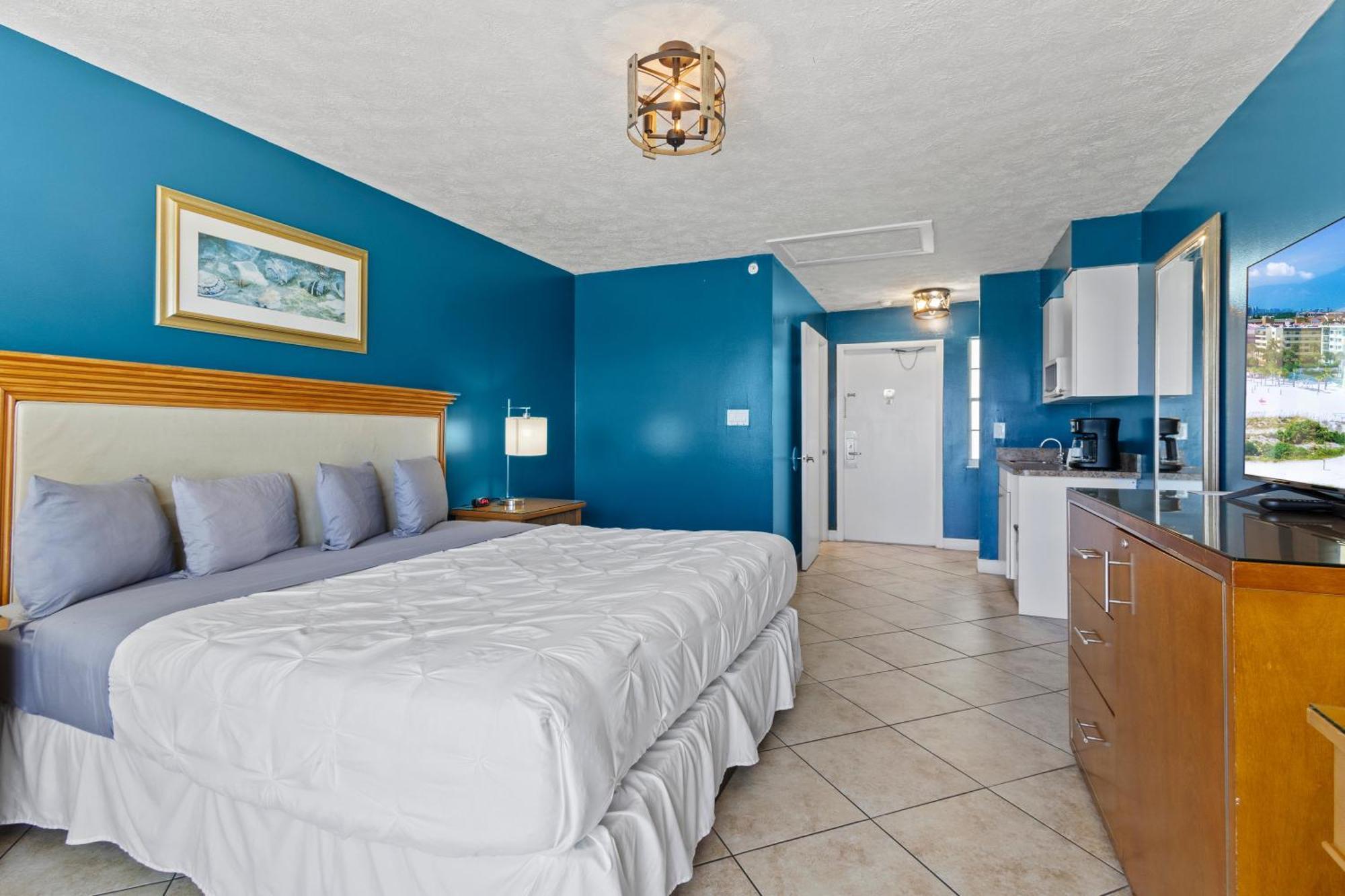 Ocean View Hotel Room With Balcony- King Bed #21 Fort Pierce Exterior foto